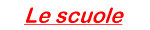 Le scuole che partecipano al progetto